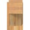 Ekena Millwork Traditional Block Rough Sawn Outlooker, Western Red Cedar, 8"W x 14"D x 14"H OUT08X14X14TRA05RWR - alternate 3